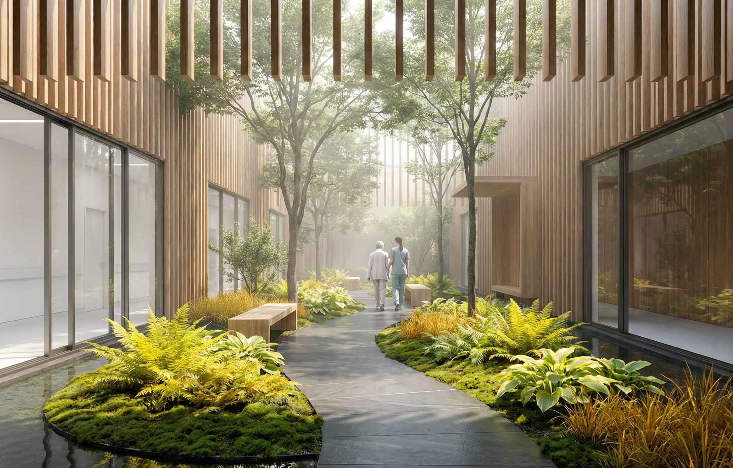 Architectural Plans and Studio Detail